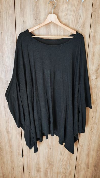 Sweter oversize asymetryczny rozmiar 44-54