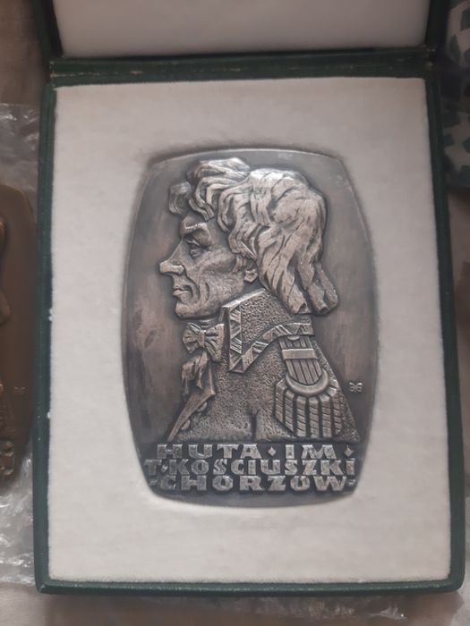 Kościuszko T. Mennica 500 zł plakieta medal