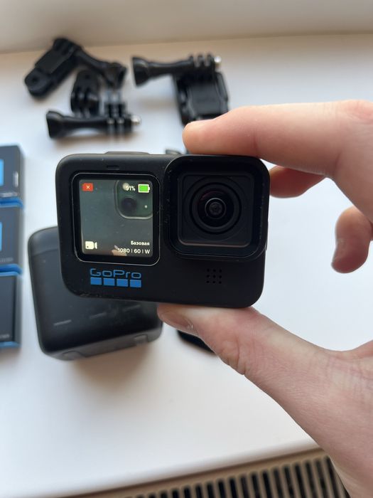 Gopro hero 10 з комплектом