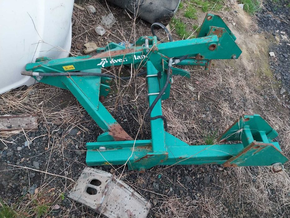 Adapter do brony talerzowej Kverneland