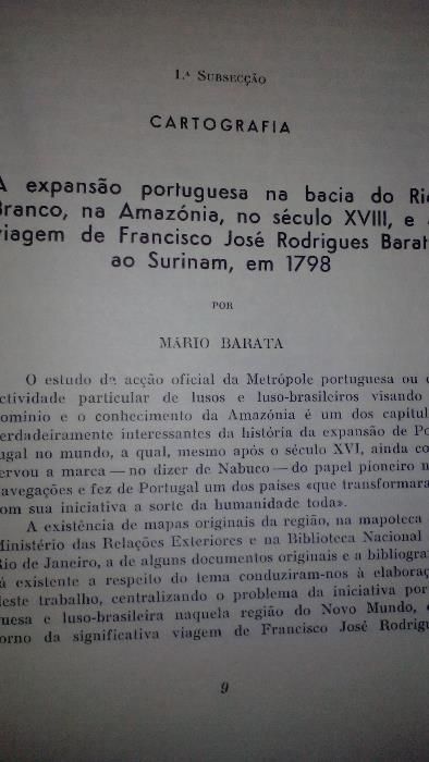 História dos Descobrimentos-Congresso Intern. de Hist. dos Descobrim.