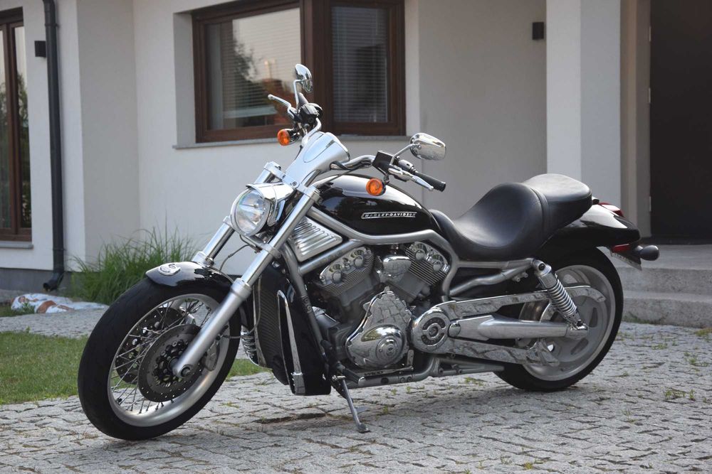 Harley Davidson V-Rod, VRSCAW, 105-th Anniversary, ZADBANY ! Ostrów ...
