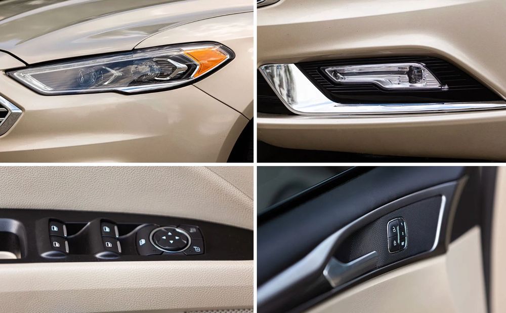 Ford Fusion Hybryda Plug-in