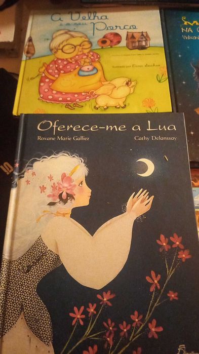 Livros infantis diversos