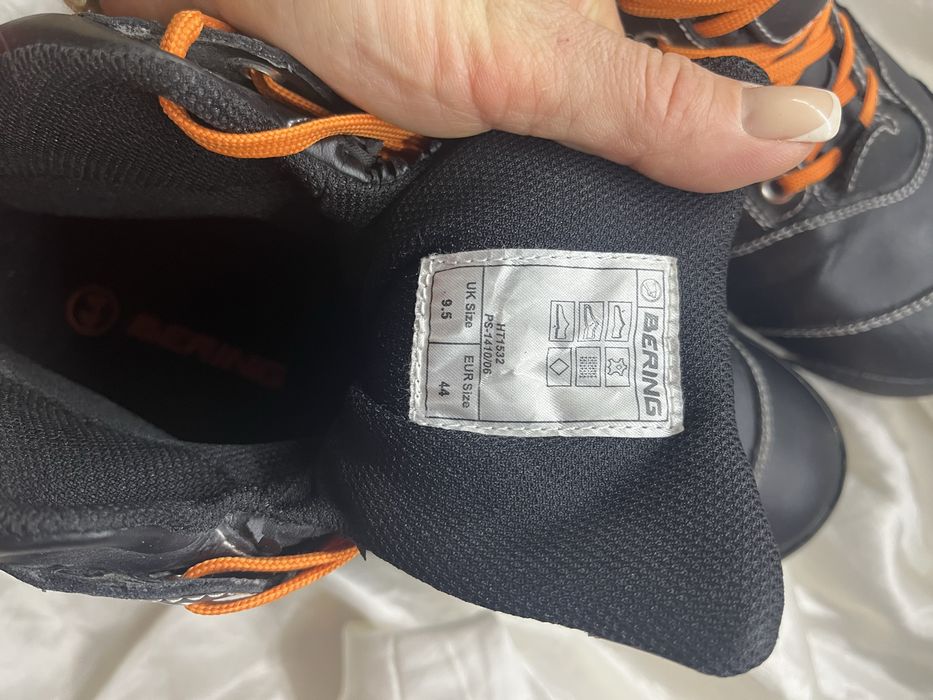 Мото ботинки Bering