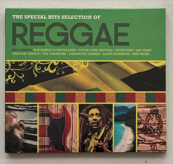 CD_ The Special Hits Selection of REGGAE. Novo e selado.