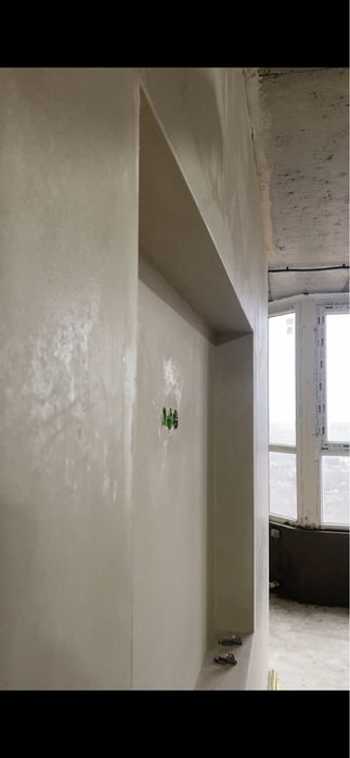 Машинная штукатурка