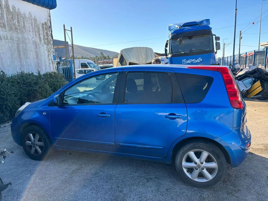 Peças Nissan Note 1.4 Gasolina do ano 2008