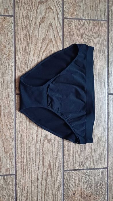 Nowe figi damskie ERGEE r. XL# zestaw: czarne + białe