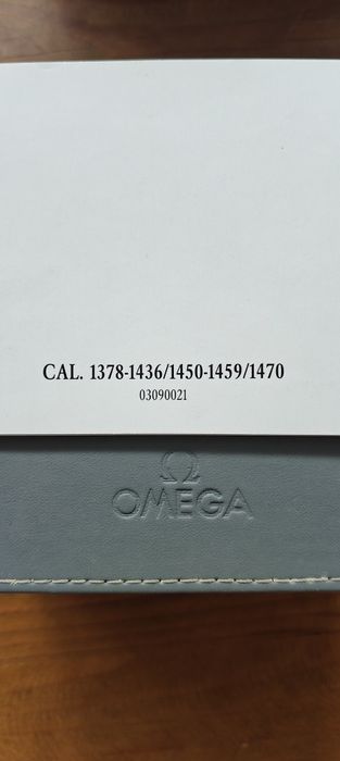 Omega box pudełko