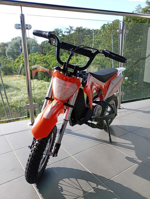 Motocykl elektryczny dla dzieci