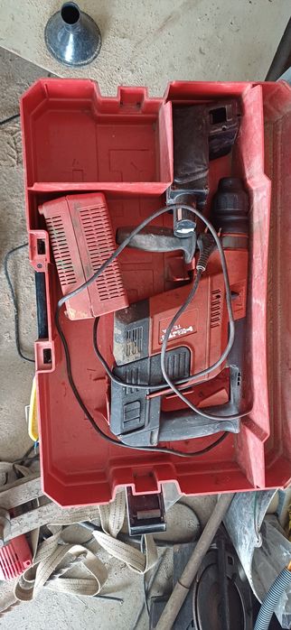 Martelo a bateria hilti