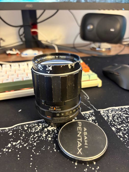 Pentax Super Takumar 1:2.5 135mm - M42