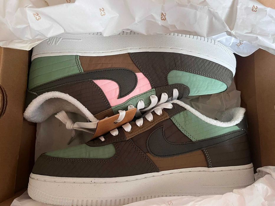 Buty Nike Air Force 1 '07 LX Toasty Green R. 44 NOWE BOX 100% ORYGINAŁ