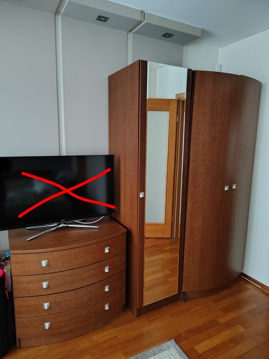 Zestaw mebli do sypialni