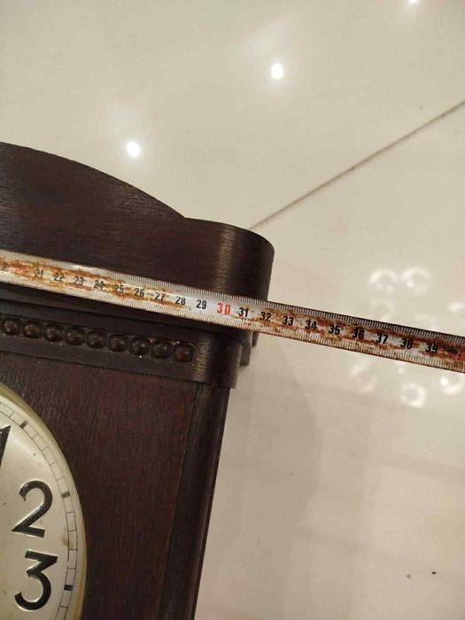 Stary zegar wiszący zabytkowy junghans Gustaw Becker