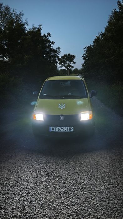 Fiat Panda 2 2011 рік