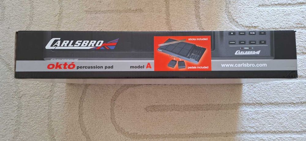 OKTÓ A percussion pad