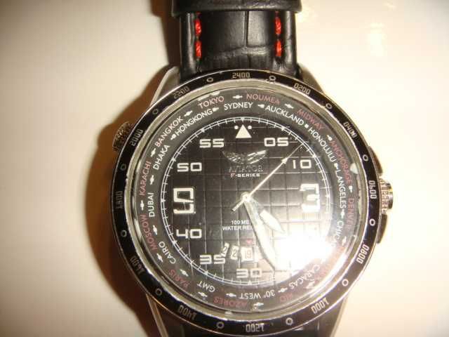 Zegarek kwarcowy, męski AVIATOR