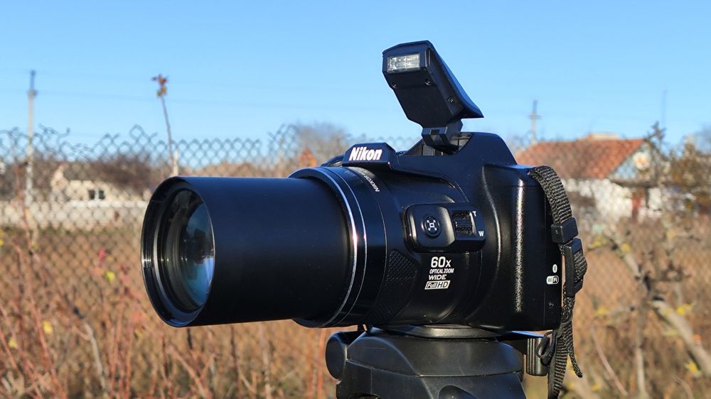 Nikon B600+60X Зум+WIFI Bluetooth зумовик фотоаппарат фотокамера