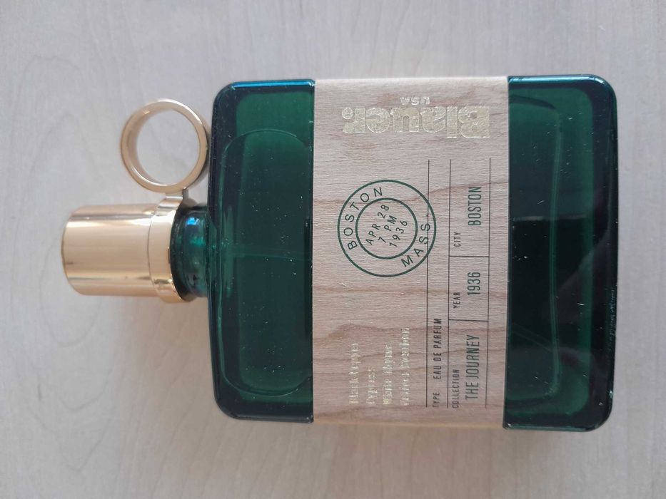 Blauer The Journey Boston 1936 Men woda perfumowana 80 ml TT