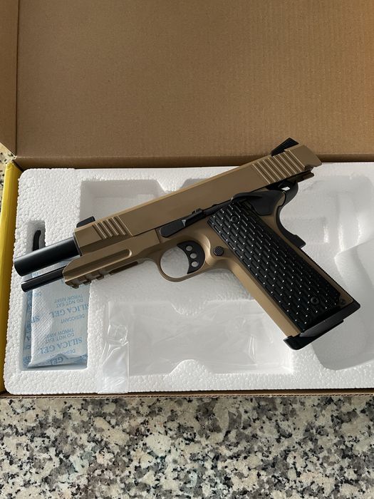 1911 Full Metal Blowback Green gas Airsoft (Envio Gratis)