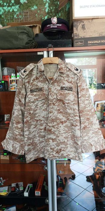 Bluza Wojskowa Armia Zjednoczone Emiraty Arabskie Marpat Desert r.Medium Regular Unikat