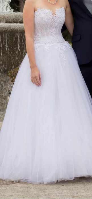 Sukienka ślubna  roz.36