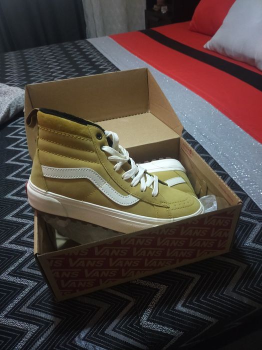 Tênis Vans de cano