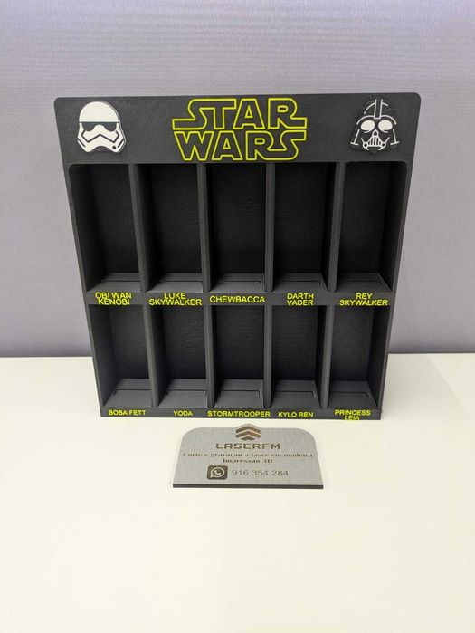 Expositor Star Wars – 21€