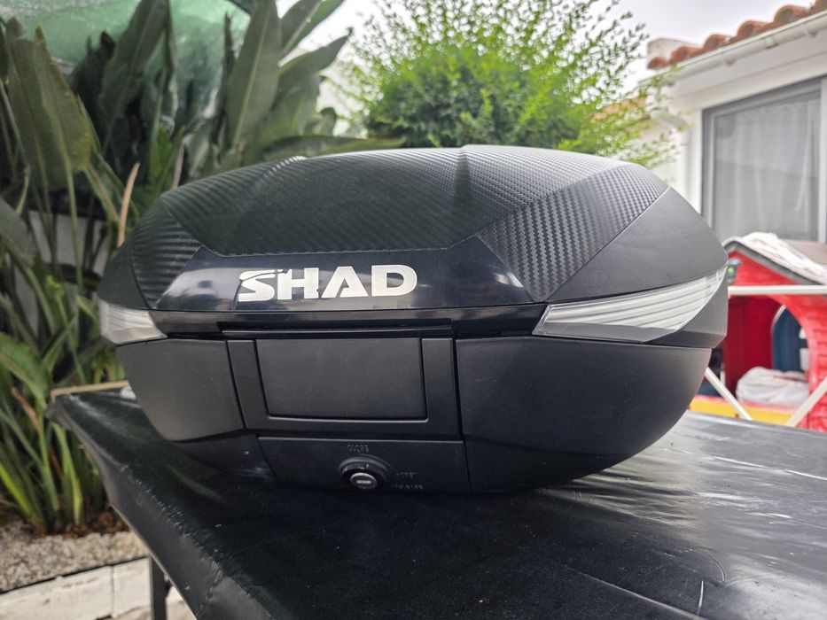 top case shad extensível