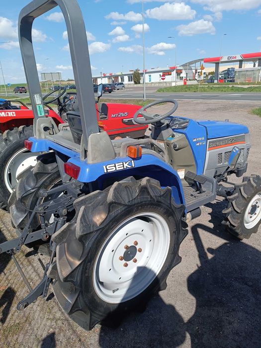 Traktorek ISEKI SIAL HUNTER 22 ciągnik japoński