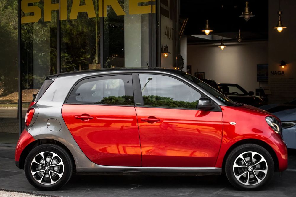 Smart ForFour 0.9 Passion 90