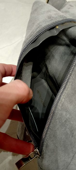 Piękne wysokie kozaki 42 szare