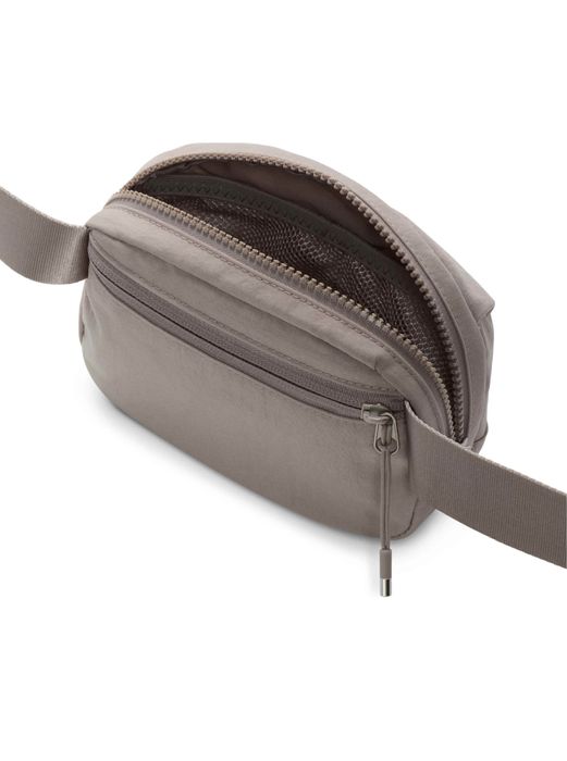 Nike aura crossbody waist pack сумка бананка сіра