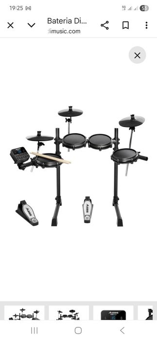 Bateria Eletrónica Turbo Alessis