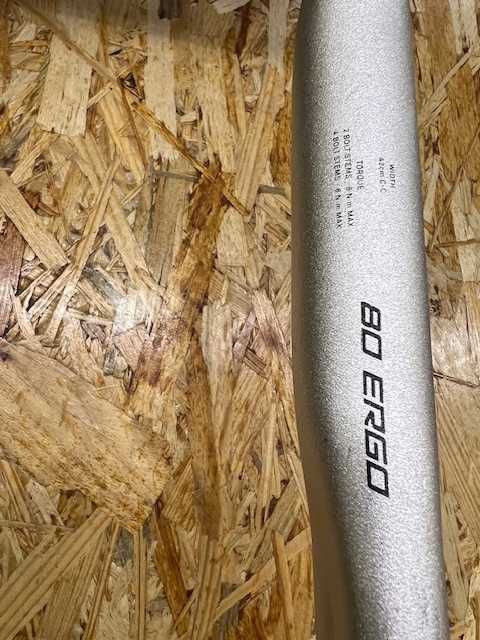 Kierownica ZIPP SC 80 42 31,8  zdjęte z roweru