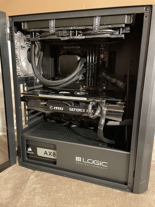 Komputer gamingowy AMD Ryzen 5 RTX 3060 Gaming X Trio