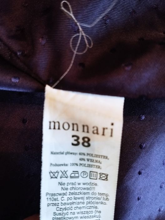 Płaszcz Monnari  40