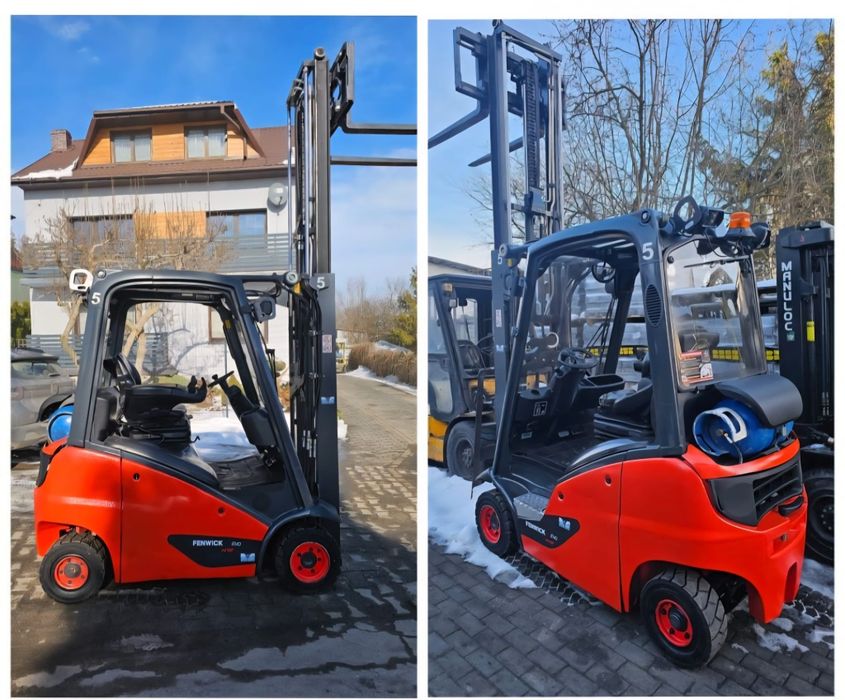 Wózek widłowy Linde H16T-01 EVO