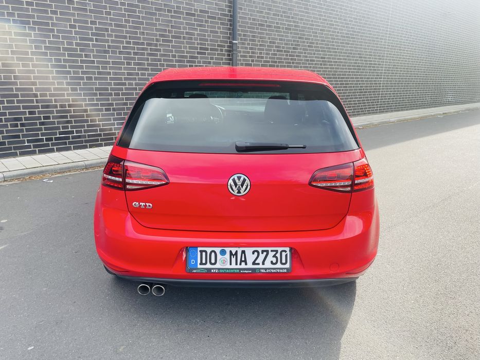 Golf gtd 2014 r 184 ps