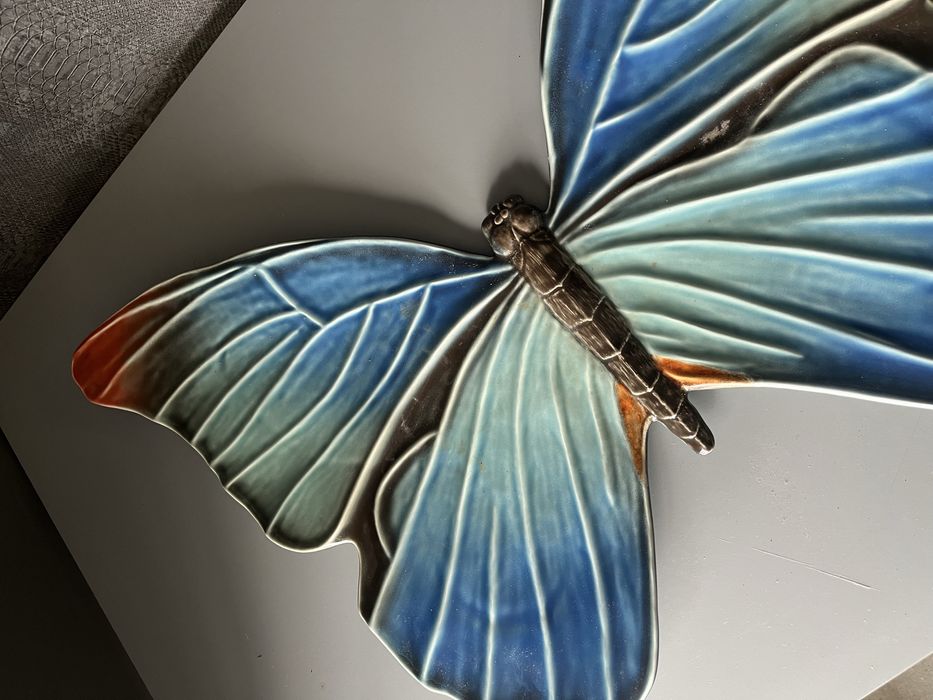 Borboleta Bordallo Pinheiro