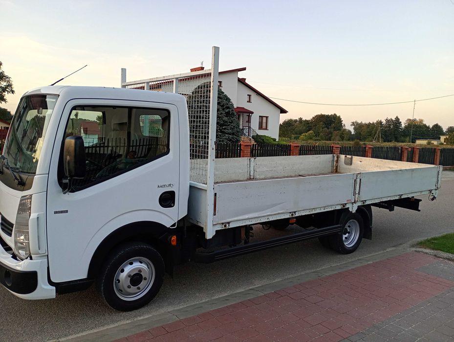 renault maxcity nissan cabstar skrzynia ładunkowa platforma