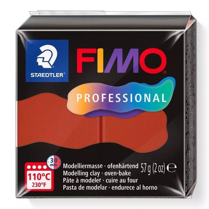Masa termoutwardzalna Fimo 57g terracota