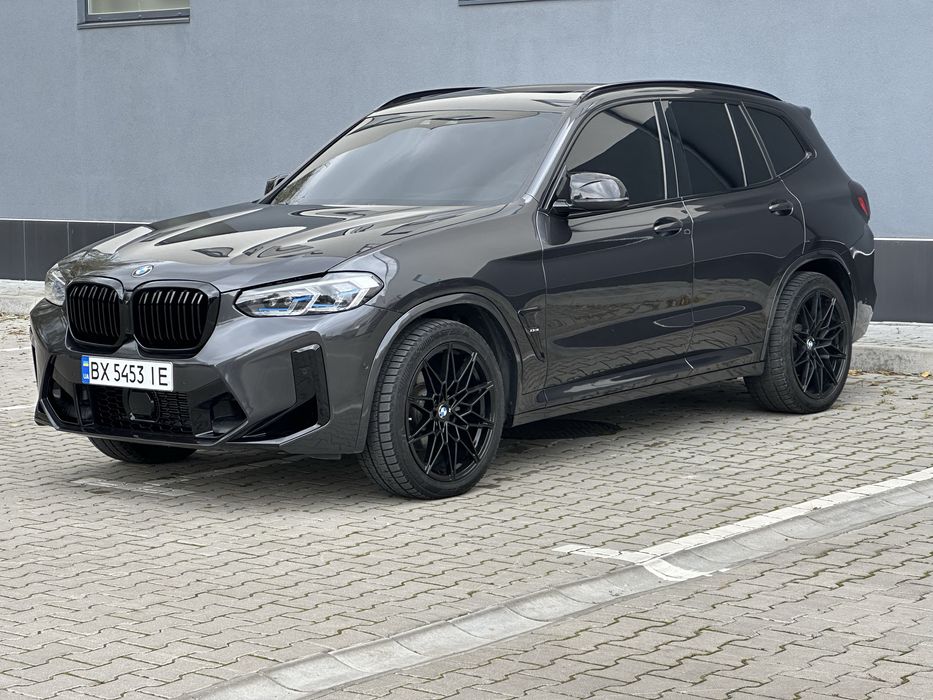 BMW X3 G01 2020рік.