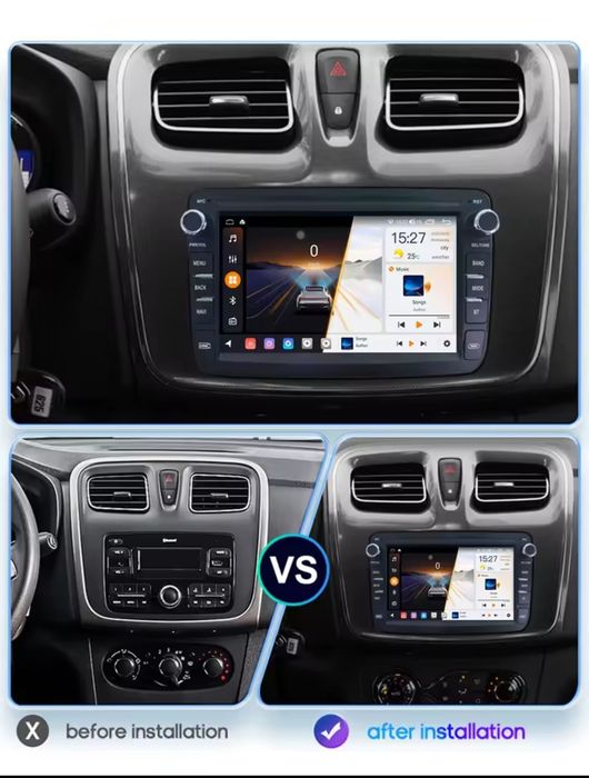 Autoradio Android para Dacia/Renaut