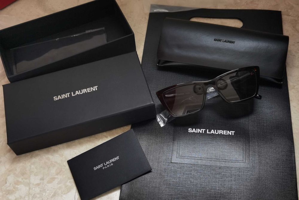 Окуляри сонцезахисні SL737 002 mica thin brown