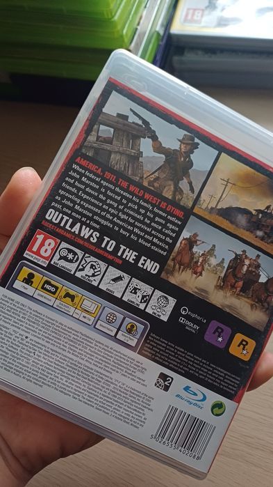 Red dead Redemption ps3