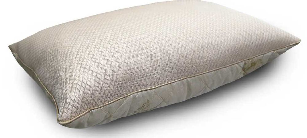 Подушка 50х70 Овеча Вовна з 3D Сіткою яка Дихає Унікальні Властивості