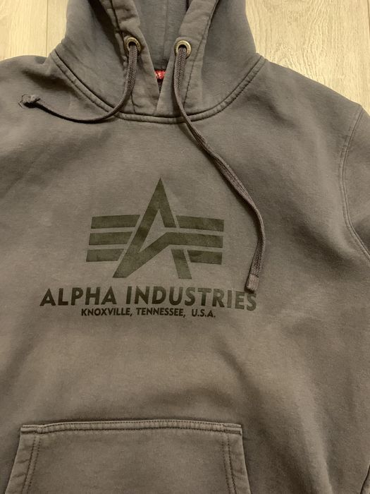 Худі Alpha Industries